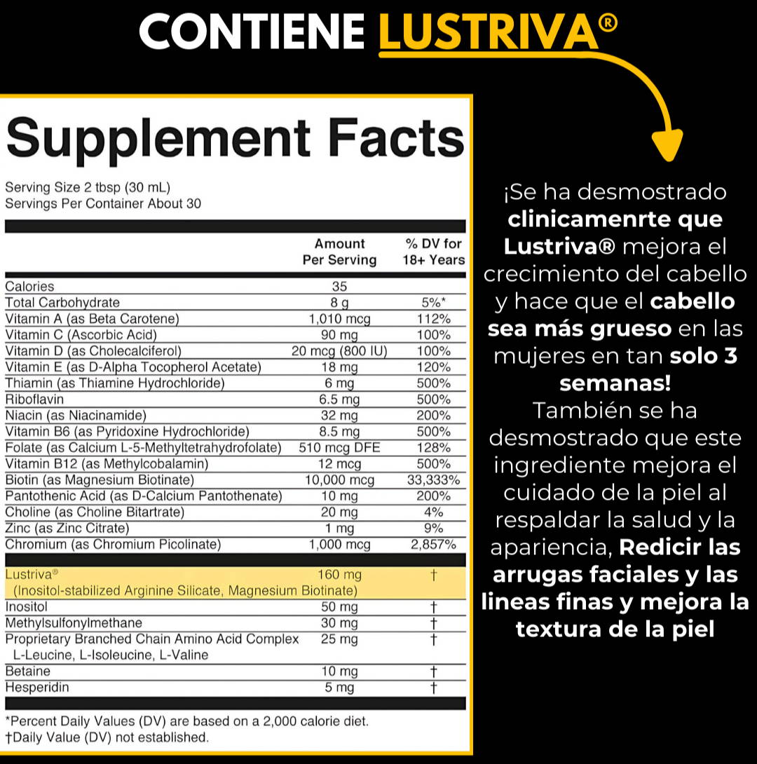 Multivitamínico Líquido Mary Ruth 1000 ml – Salud y Bienestar