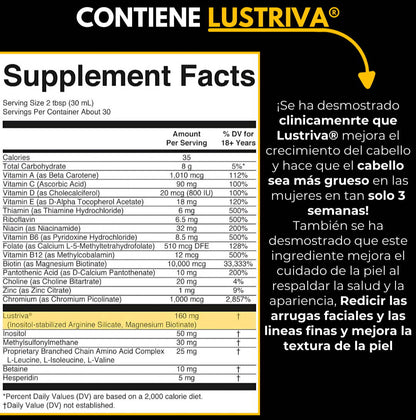 Multivitamínico Líquido Mary Ruth 1000 ml – Salud y Bienestar