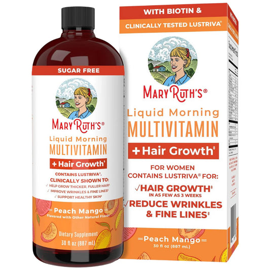 Multivitamínico Líquido Mary Ruth 1000 ml – Salud y Bienestar